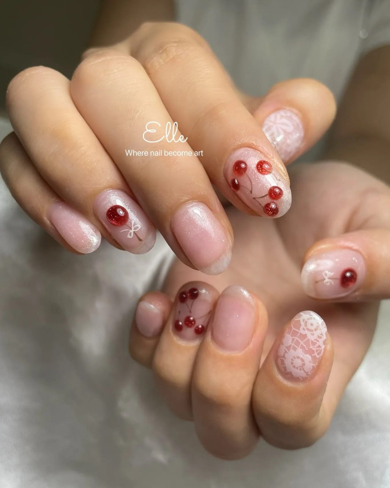 🍒 𝘊𝘩𝘦𝘳𝘳𝘺 & 𝘓𝘢𝘤𝘦 🤍